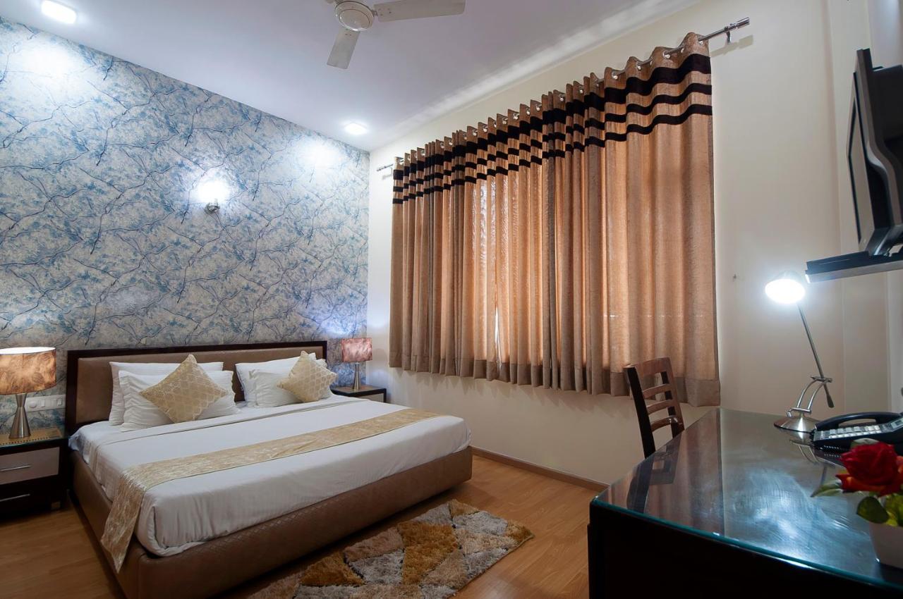 Imperial Apartments Huda City Gurgaon Exterior foto