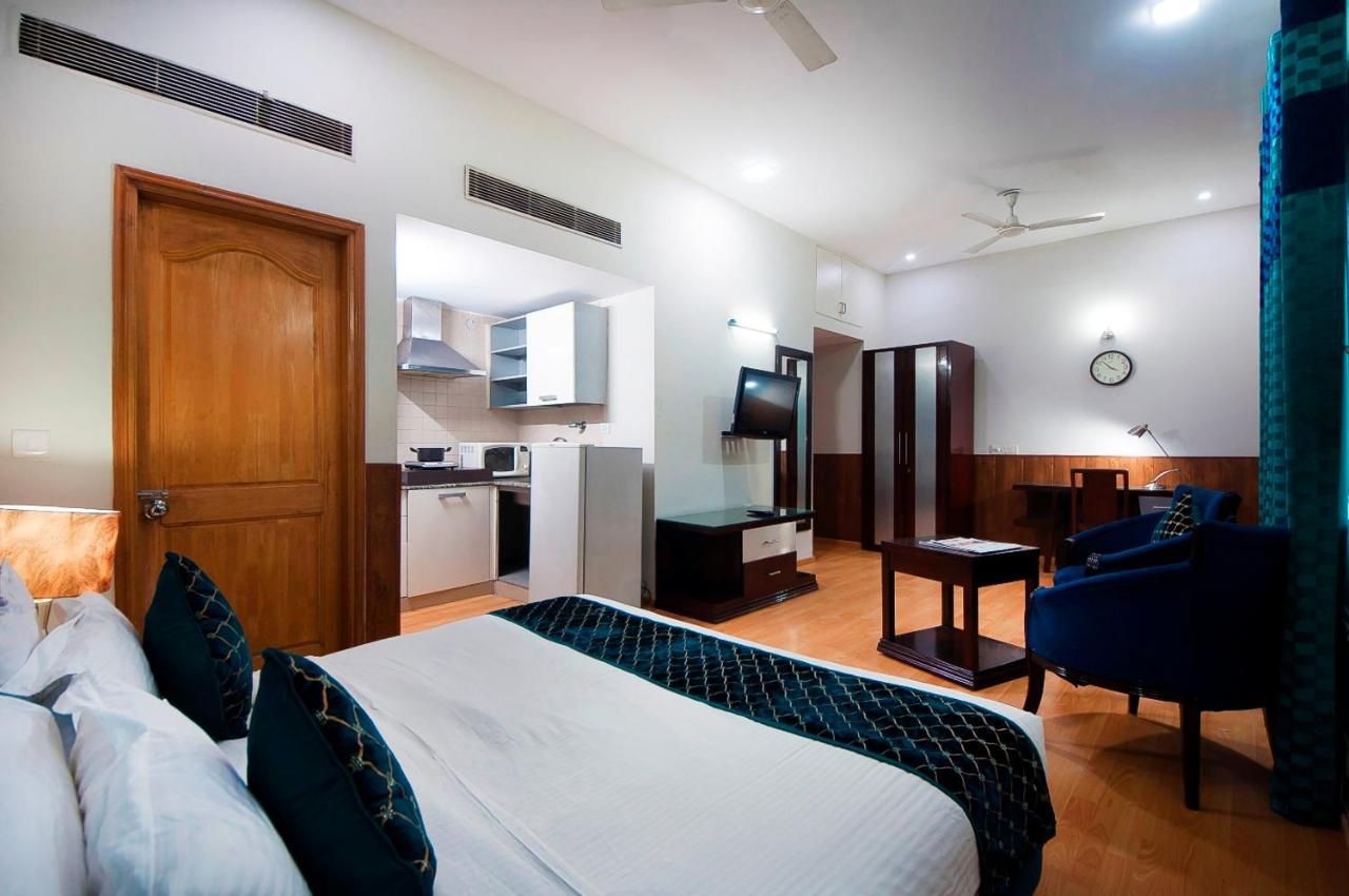 Imperial Apartments Huda City Gurgaon Exterior foto