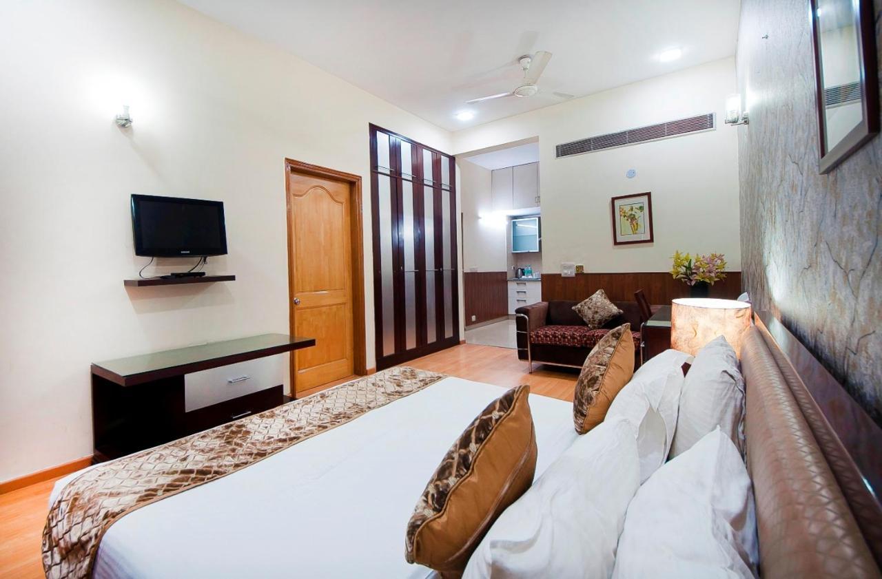 Imperial Apartments Huda City Gurgaon Exterior foto